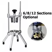 Fruit Dicer Citrus Slicing Lemon Wedge Slicer 6/8/12 Sections Vegetable Cutter