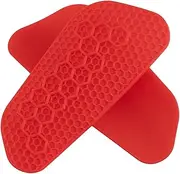 Gupcaqosjw Youth Shin Guards Soccer | Shin Supports Calf Brace | Silicone Shin Splint Brace for Football Games, Protective Cushion Sleeves, Reduce Shocks & Injuries