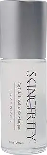 Skincerity Nightly Breathable Masque - Lavender | Revolutionary roll-on hydrating mask | Lavender essential oil & Vitamin E antioxidants | Anti-aging, reduce wrinkles, reduce pore size | Firm, restore and brighten skin while you sleep