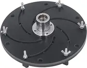 M33 Woodworking Longworth Chuck Aluminum Alloy Self-Centering Centrifugal Chuck for Wood Lathes (Domarys4kwdy20u1-12)