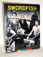 Swordfish (4K/Blu-ray, 2025) NEW Hugh Jackman Halle Berry John Travolta crime