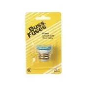 Bussman BP/T-8 8 Amp Dual-Element Time-Delay Edison Base Plug Fuse