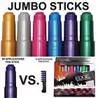 Kids Hair Chalk - JUMBO HAIR CHALK PENS - 12 Washable Hair Color Safe For Kids