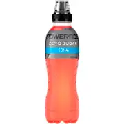 Powerade Zero Sports Drink Sipper Cap Berry Ice 600mL