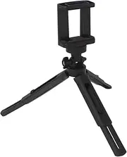Phone Tripod Stand, 1/4IN Screw Mounting Design Flexible Phone Tripod, 360 Degree Rotatable Extendable Tabletop Tripod for Phone/Cameras/Cell Phone/Mobile
