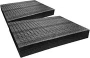 HOUDERCO 2Pcs Foam Board Inserts Flexible Packing Liners for Safe Shipping Reusable for Daily Use Foam Packing