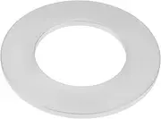 LT Easiyl 1pc Kitchen Tap Large Base Repair Washer Aluminium 70 x 40 x 3mm Tap Repair Accessories Flat Washer for Tap Shower Fix Silver