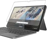 Puccy 3 Pack Screen Protector, compatible with Lenovo IdeaPad Duet 3 Chromebook 11" Laptop TPU Film Guard （ Not Tempered Glass Protectors）