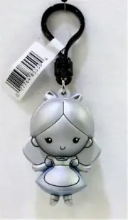 Disney 100 Figural Bag Clip 3D Character Key Chain - ALICE IN WONDERLAND