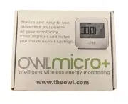 OWL Micro+ Intelligent Wireless Energy Monitoring (MAX 120 AMP, 90-600 V)