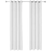 Anydrape 150cm Curtains White Modern Luxury Retro Style Texture for Living Room Bedroom Dining Fashion Decor