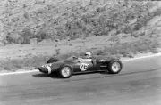 Stirling Moss Lotus 18 21 Climax Formula One 1961 Old Racing Photo 28