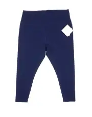 Beyond Yoga L139548 Blue Spacedye Caught In The Midi High-Waist Legging Size 2X