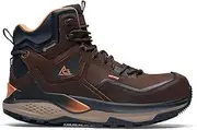 [ACE Work Boots] Arrow, Men's 6" Nano Composite Toe (NCT) Work Boots, Slip Resistant, Waterproof Boots