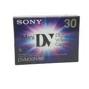Sony Mini DV Digital Video Cassette Premium 30 min DVM30N ME Camcorder Free Ship