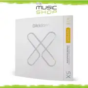D'Addario XS 12-56 LT/MB Coated Phos Bronze Acoustic Guitar Strings - XSAPB1256