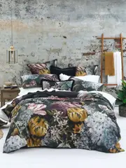 MM Linen Julia Quilt Cover Set Multi