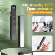 LCD Display Presenter Laser Pointer Page Turning Pen Powerpoint Presentation