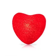 4 Pcs 8Cm Red Heart Indoor Decorative Led Night Light Romantic 3D Love Heart Valentine Day Wedding Party Decoration