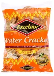 Jamaican Excelsior Water Crackers, Cinnamon 143g (Pack of 3