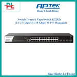 DRAYTEK VIGORSWITCH G2282X 開關(24 X 1 GBPS / 4 X 10 GBPS / SF