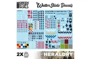 GSW: Waterslide Decals - Heraldry