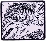 [Pinstant] Junji Ito Cat Diary Yon & Mu Biting Bites Hand Tomie Uzumaki Japanese Horror Manga 1" Enamel Pin Badge, 1 Inch, Enamel, enamel