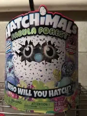 Hatchimals Fabula Forest Surprise Egg Interactive Hatch Creatures Puffatoo New