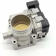 SCNCADEEMT 1pc 03C133062A Throttle Body Compatible With Volkswagen Compatible With VW Compatible With Golf Compatible With Skoda Compatible With Jetta Compatible With Bola Compatible With Polo 03C1330
