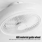 Ceiling Fan With LED Light Modern Enclosed Ceiling Fan Light With Remote Cont XG