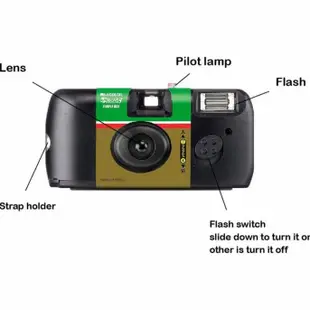 Fujifilm Simple Ace400 一次性相機