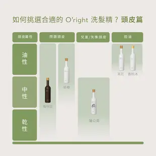 《O’right 歐萊德》紫玫瑰護色洗髮精 400ml 紫玫瑰/護色