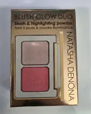 NATASHA DENONA BLUSH GLOW DUO MINI SZ blush & highlight 4g/.141oz SEALED BOX