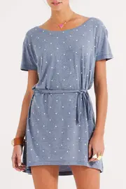 Tribal Tee Dress--ONE-OS2-3400