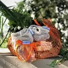 NNEDSZ Market Day Shopping Bundle | 6 Produce Bags | Mesh Shopping Tote