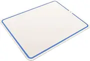 DOITOOL Double Sided Small Whiteboard Handheld Dry Erase Board for Writing Drawing Learning for Office Classroom Home Use Creative Practical