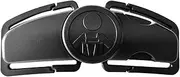 Universal Child Car Seat Chest Harness Clip Universal Safer Belt Clip Buckle Lock Stroller Chest Clip Adjustable Guard for Baby and Kids (Black)