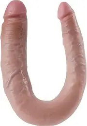Skinsations Vibra- Flex Double Dipper Dual Headed Dildo