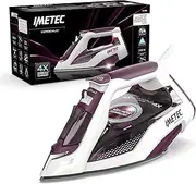 [Imetec] ZeroCalc Z3 3900 Steam Iron, Anticalcare Technology, Intellivapor Technology, 2400 W, Steam Boost, 170 g