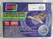 Firewire IEEE 1394B Card Up to 800 Mbps New in Sealed Package