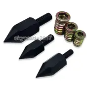 4x Speaker Anti-Shock Spike Amplifier Stand Foot Isolation Feet Base Pad M6 8 10