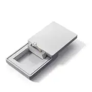 MONOLIX Slim Ring Box Flat in Pocket for Surprise Proposal Engagement Thin MINI