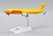 1:200 JC Wings DHL BOEING 737-800 Plane Aeroplane Diecast Aircraft Model