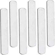 BCOATH Metal Plates 6pcs Running Weight Plates for Fitness Exercise Weight Accessory
