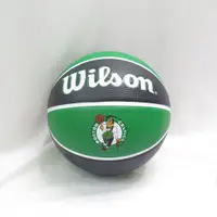 在飛比找蝦皮商城優惠-WILSON 維爾遜 NBA隊徽系列 七號籃球 塞爾提克 橡