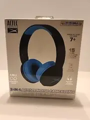 Altec Lansing Kid Safe Noise Cancelling Wireless Headphones 15H Battery
