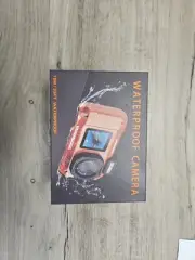 33FT Underwater Camera 4K 48MP Waterproof Camera Rugged Dustproof Diving