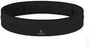 FlipBelt No Black Medium Classic Running Belt