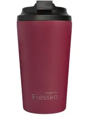 [Made by Fressko] Reusable Cup | Grande | Rouge | Stainless Steel | 475ml/16oz