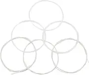 Hellery Pack of 6 Nylon Classical Guitar Strings E/B/G/D/A/E Replacement Musical